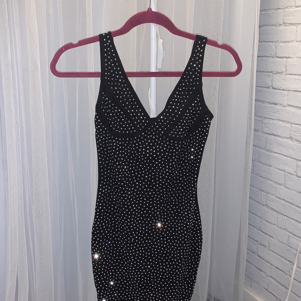 Little “sparkly” black dress